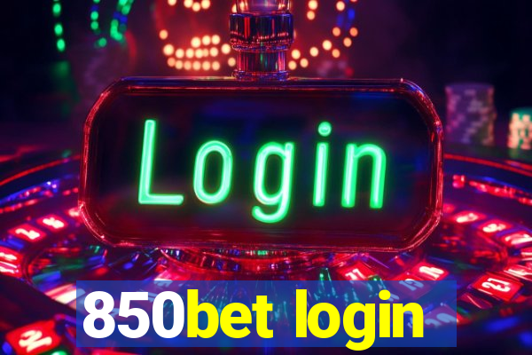 850bet login